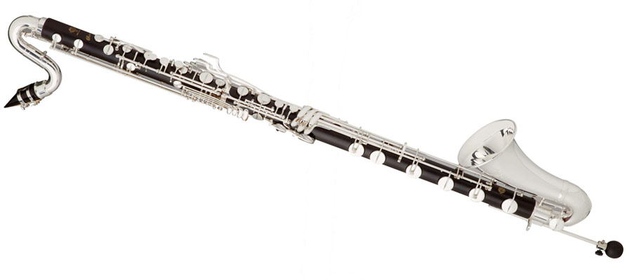 Bass clarinet Privilège Selmer in Eb and C