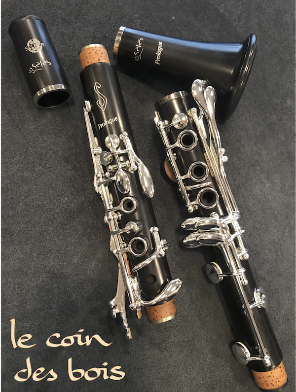 main land Betsy Trotwood Orange Pre-owned Prologue Seles Selmer Bb clarinet on Sale in Paris