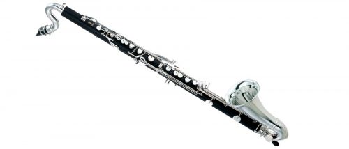 Yamaha YCL-221 IIS Bb-Bass Clarinet to low Eb