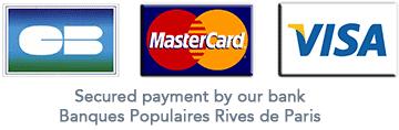 credit cards accepted by le coin des bois Paris