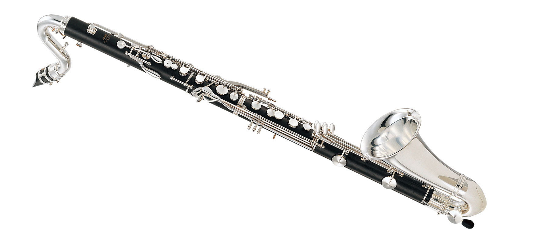 Shop Bb bass clarinet with low Eb Yamaha YCL 621 II 622 ii