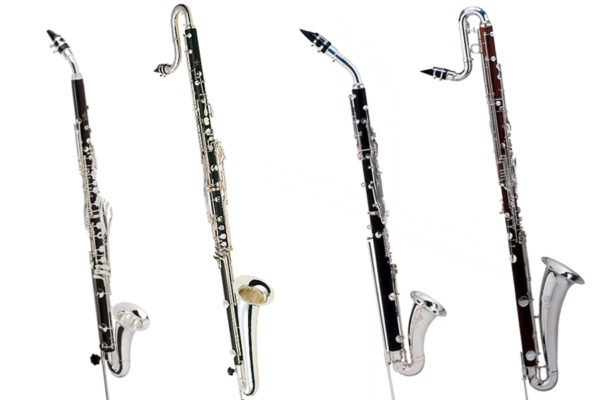 Clarinette Alto et Contre-Alto Buffet Crampon et Selmer