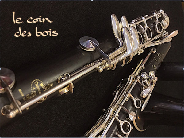 Clarinette RC en la  Buffet Crampon d'occasion