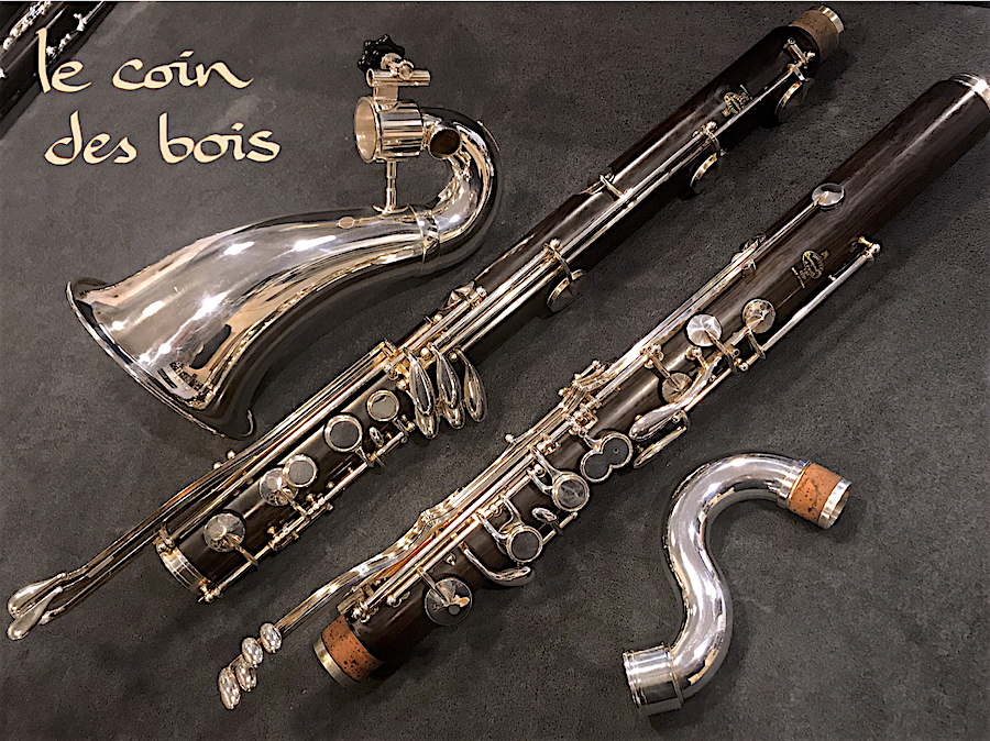 Clarinette Basse d'occasion Buffet Crampon 1180 N°34928