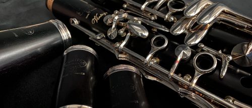 Clarinette d'occasion Vintage en la Buffet Crampon N°546568