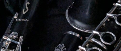 Clarinette d'occasion Présence en la Selmer N°R03558