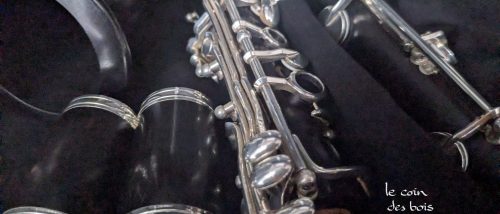 Clarinette d'occasion en sib CSG Yamaha - N°2427