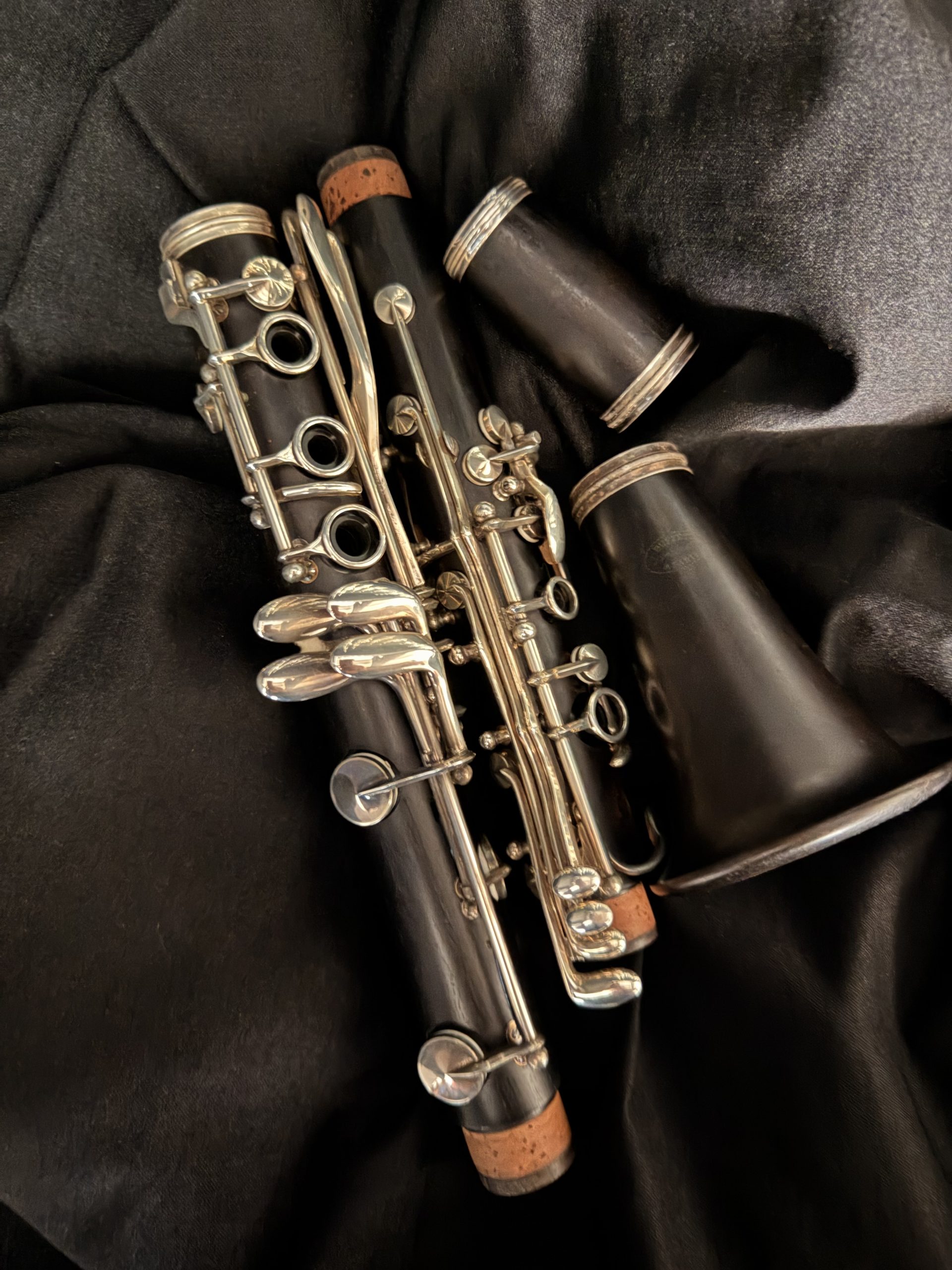 Clarinette sib E12 Buffet Crampon n°1182584